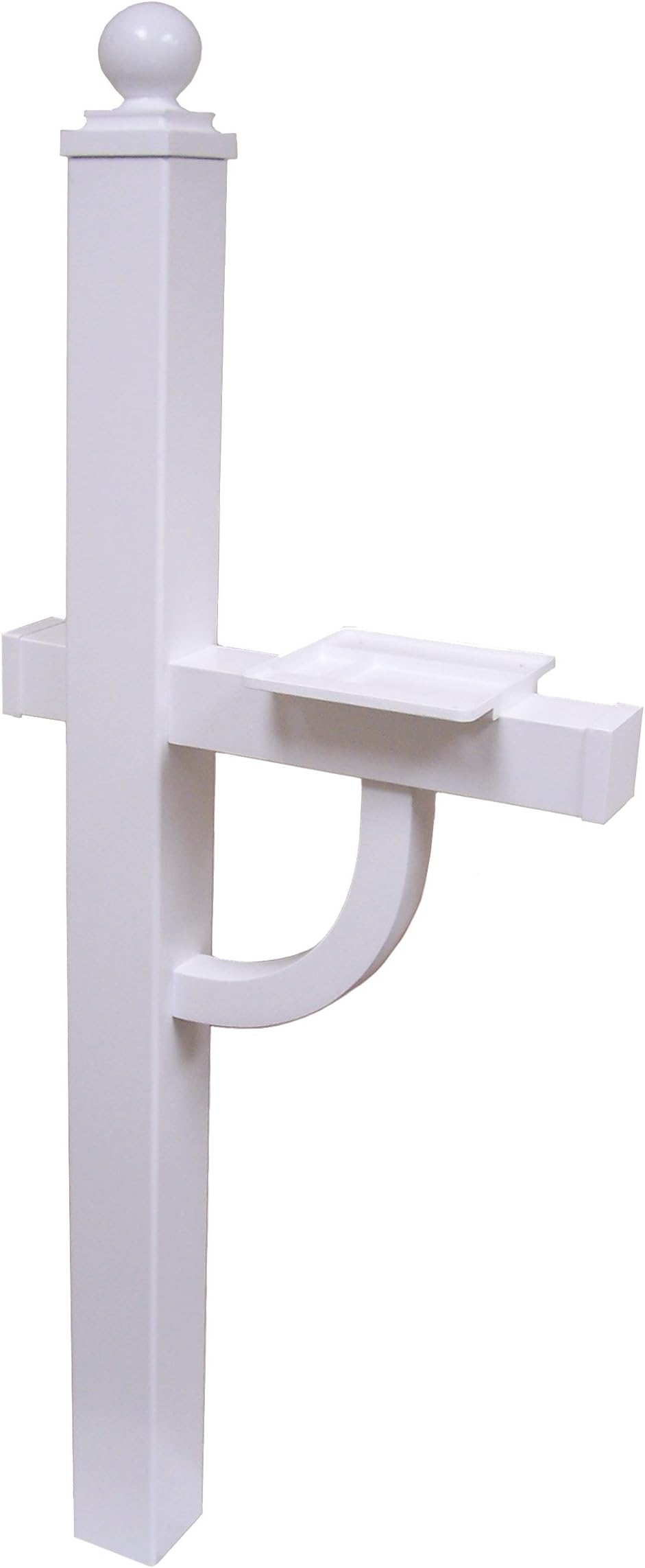 Gaines Keystone Series Deluxe Post White by Gaines