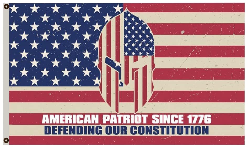 Amazon.com : Fyon American Patriot Since 1776 Defending Our 