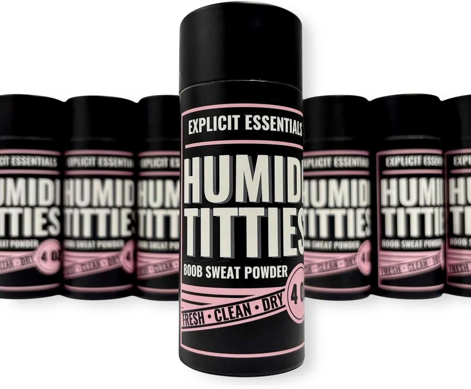 Humidititties Chafing Powder for Women, Underboob Sweat Anti-Chafe Powder