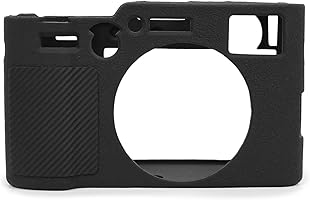 Siliconen beschermhoes geschikt voor Fuji x100vi camera-beschermhoes, eenvoudige effen kleur, stofdicht en vlekbestendig, beschermhoes (wit Siliconen beschermhoes geschikt voor Fuji x100vi camera-beschermhoes, eenvoudige effen kleur, stofdicht en vlekbestendig, beschermhoes (wit