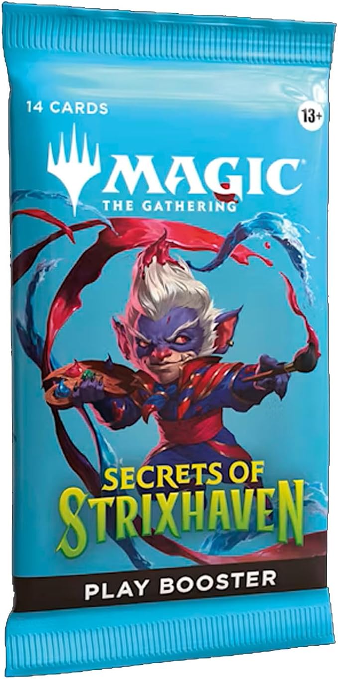 Magic: The Gathering Secrets of Strixhaven - Booster de Juego miniatura 3