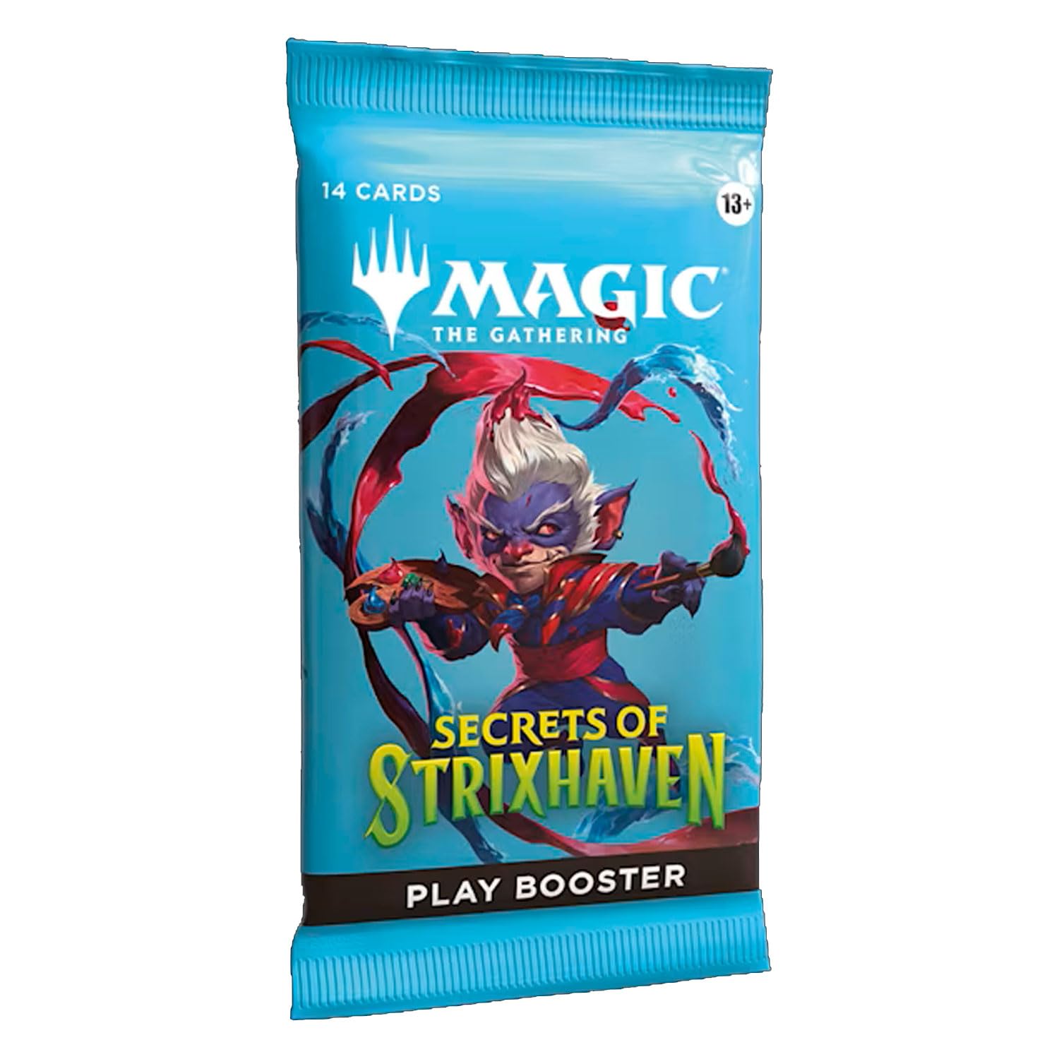 Magic: The Gathering Secrets of Strixhaven - Play Booster Pack (14