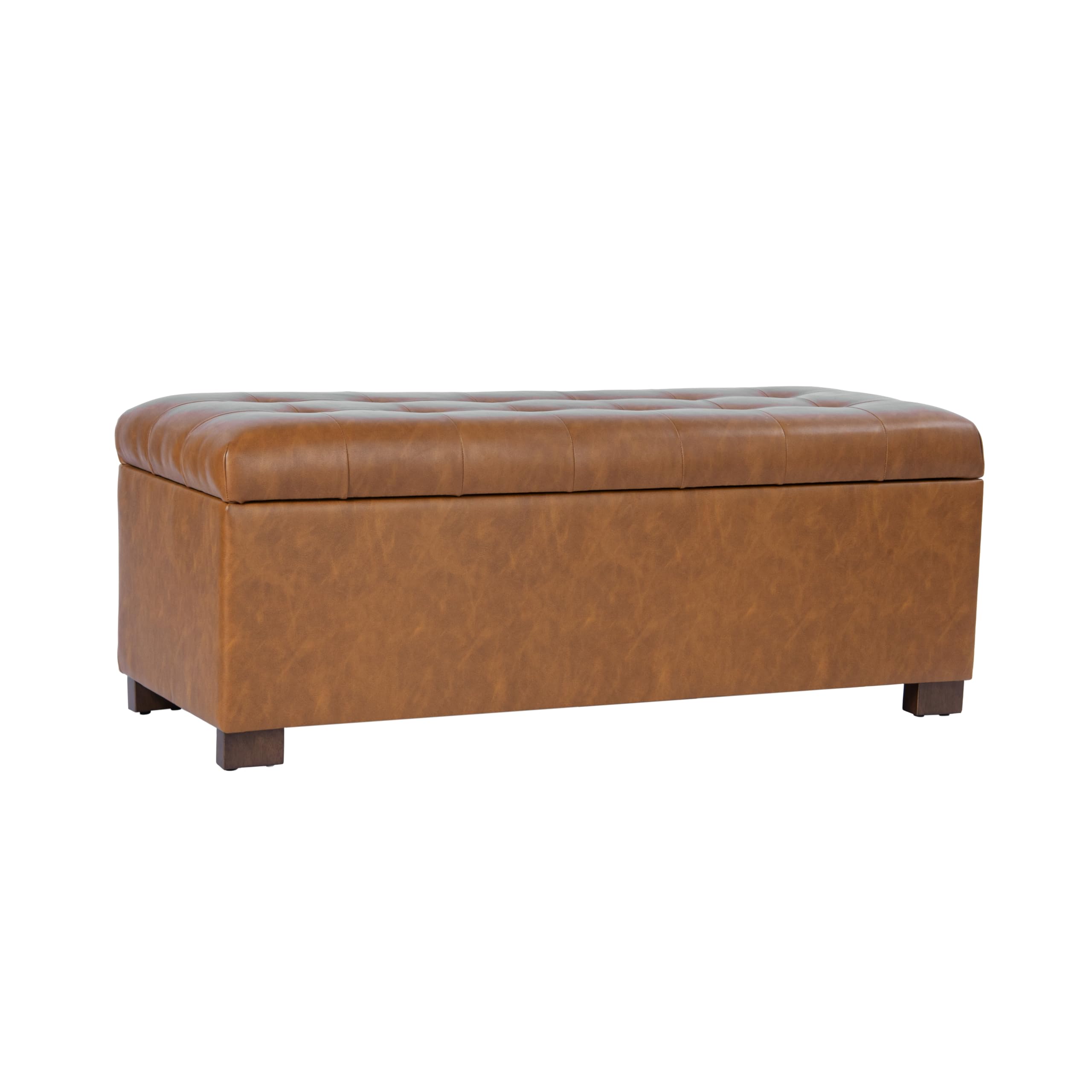 HomePop Tufted Bench
