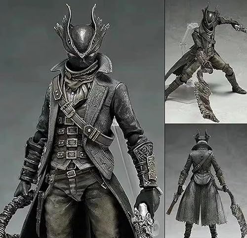Bloodborne Hunter - Figura de acción de anime modelo de personaje coleccionable, estatua de juguete, figuras de PVC, adornos de escritorio