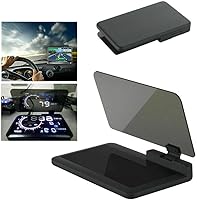 Vista 1 de MACHSWON 6 "Pantalla Universal Coche HUD Head Up Display Proyector Teléfono Navegación GPS Titular