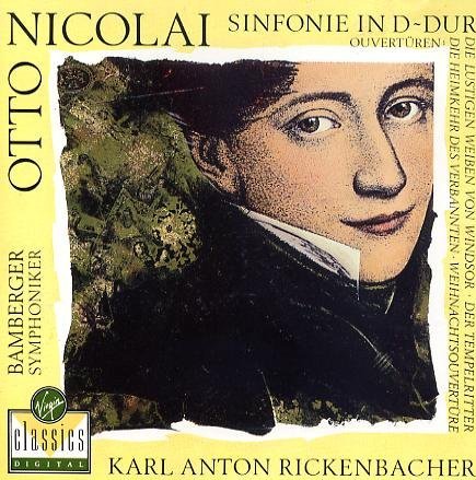 Nicolai: 4 Overtures