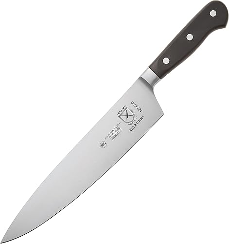 Miniatura 7 de Cuchillo de chef Mercer Culinary Renaissance forjado de 8pulgadas Cuchillo Santoku 7 7 Negro