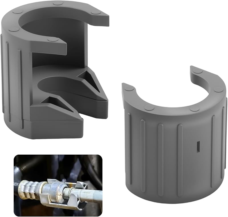 Presilhas da Linha do Radiador de Óleo da Transmissão SHUJUKU 8C3Z7Z465A para Ford – 2 unidades
