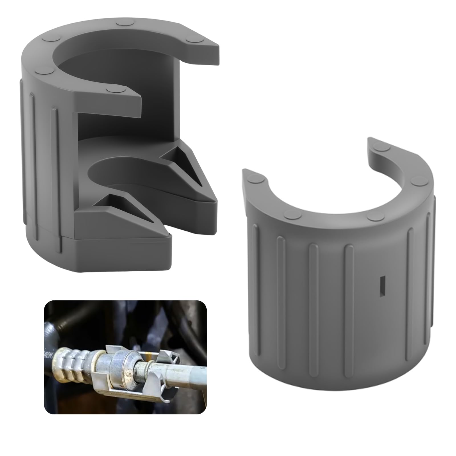 Amazon.com: 2 Pcs 8C3Z7Z465A Transmission Oil Cooler Line Latch Amazon.com: 2 Pcs 8C3Z7Z465A Transmission Oil Cooler Line Latch