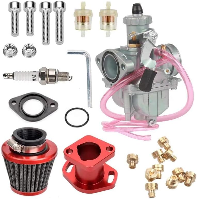 Vis Mélange Carburateur Mikuni VM22 Vis De Mélange Air/carburant Pour Carburateur Mikuni VM22 Et YBR 125 - M6x0.5, 42 Mm, Lot De 2 Pièce Détachée Moto Cuivre