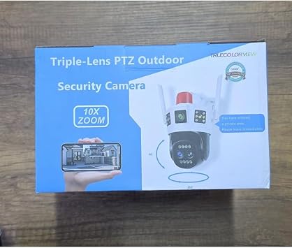 Acme Ac- 4445 Wifi 10X Optik Zoom Ptz Camera Smart A  Destekl
