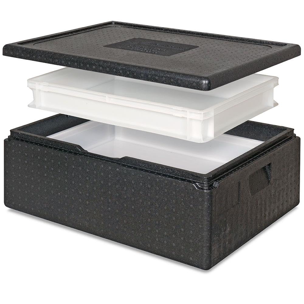BRB Boîte isotherme avec couvercle, EPP, 53 l, L x l x H 685 x 485 x 260 mm
