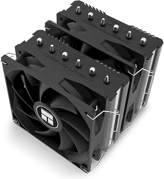 Thermalright Peerless Assassin 120 SE Extrem CPU Air Cooler with 6 Heat Pipes, Dual PWM Fans, AGHP heatpipe Technology, 154mm High Cooling, for AM5/AM4, Intel LGA1851/1700/1150/1151/1155/1156/1200