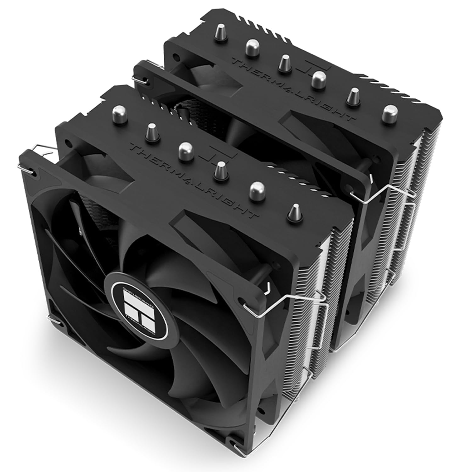 Peerless Assassin 120 SE Extrem Performance Edition CPU Cooler, Double Towers 6 Heat Pipes CPU Air Cooler, Dual Ball Bearing, for AM4/AM5,Intel lga115X/1200/1700/1851