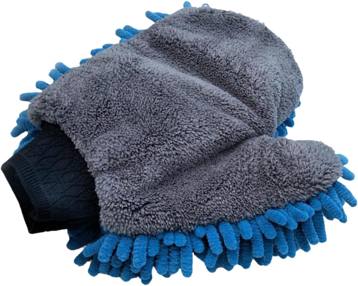 3 pcs Microfiber Gloves Automotive Gloves car Cleaning Supplies Automotive Cleaning Supplies Cleaning Supplies for Cars Automotive Tools car Tools auto Tools CAR WASH/264