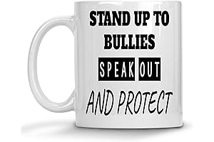 Baseball Bat Cup: Empowering Anti-Bullying Message in Your Daily Routine