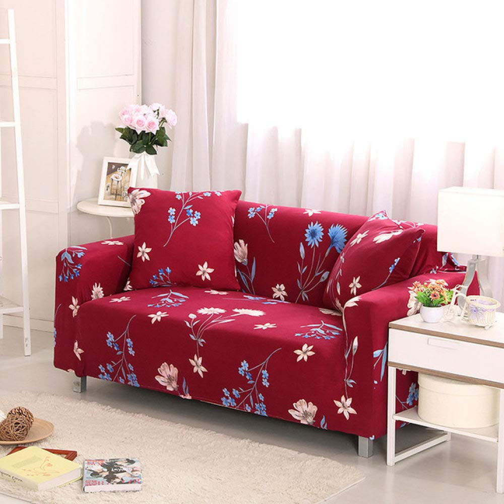 Housse de canapé stretch anti-glisse et élastique pour canapé 1, 2, 3, 4 places