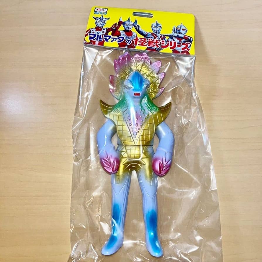 ブルマァク ギロン人 ソフビ ソフビ/ブルマァク BULLMARK/ウルトラマンA/ギロン人/カタログ
