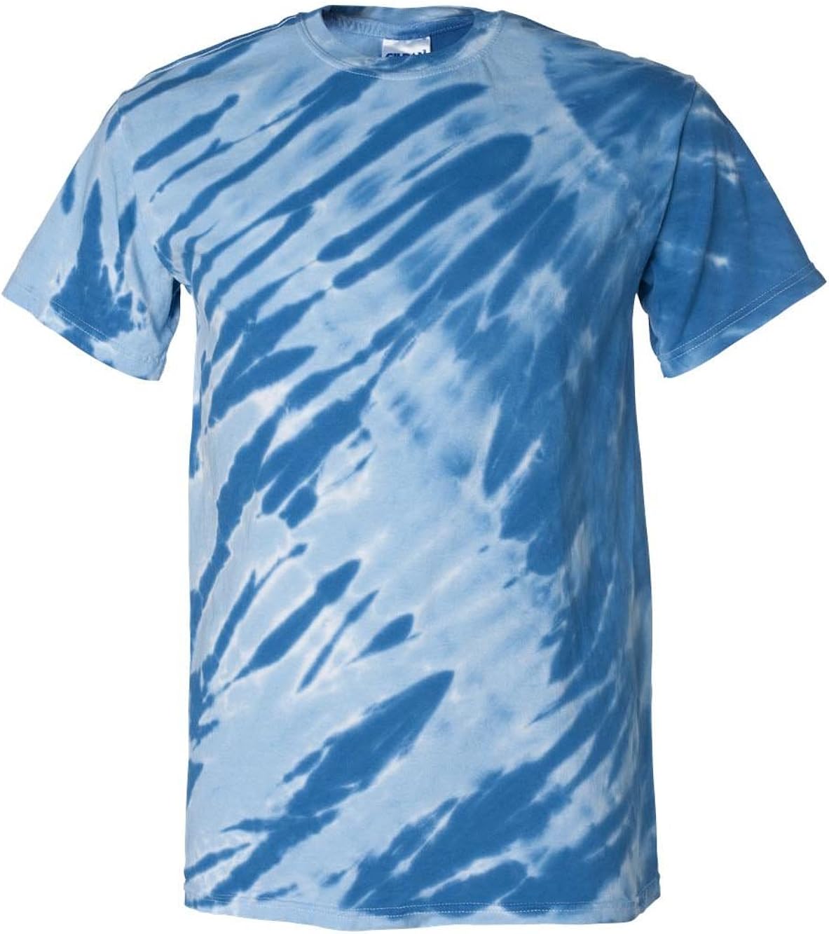 Tiger Stripe TShirt (200TS) Royal Blue, 3XL Clothing