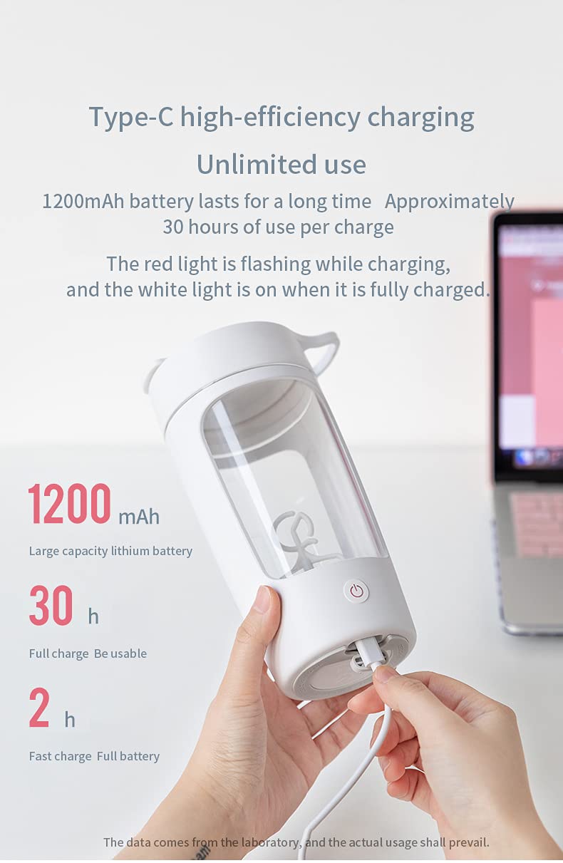 Generic Crossblend Powder & Liquid Mixer, Powerful 22,000 RPM Motor, Certified Food-Grade ABS, Portable and Easy to Clean