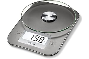 Beurer KS26 High-Precision Digital Kitchen Scale