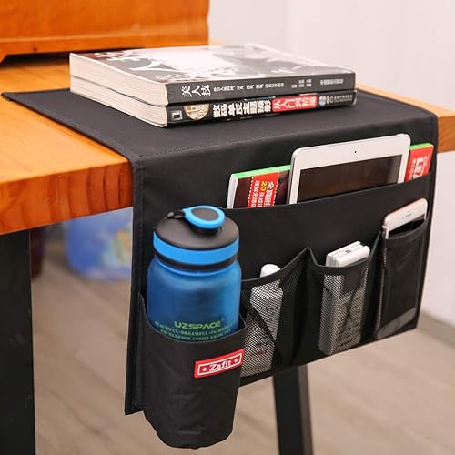 Miniatura 6 de Zafit - Organizador de mesita de noche, organizador de almacenamiento para mesas, organizador de mesita de noche, organizador para mandos a