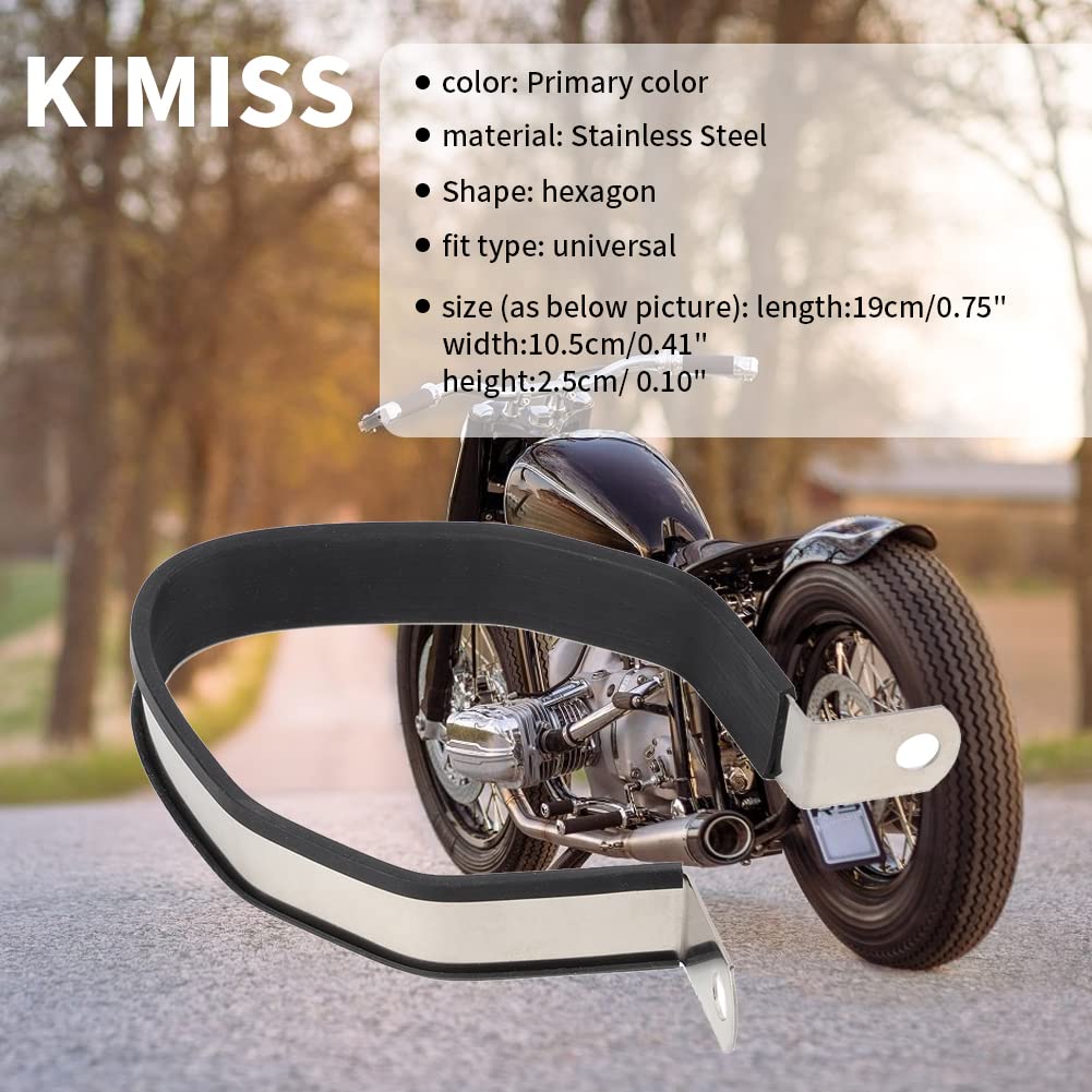 Kit Staffa Scarico Moto - Supporto Marmitta Universale - Foto 6