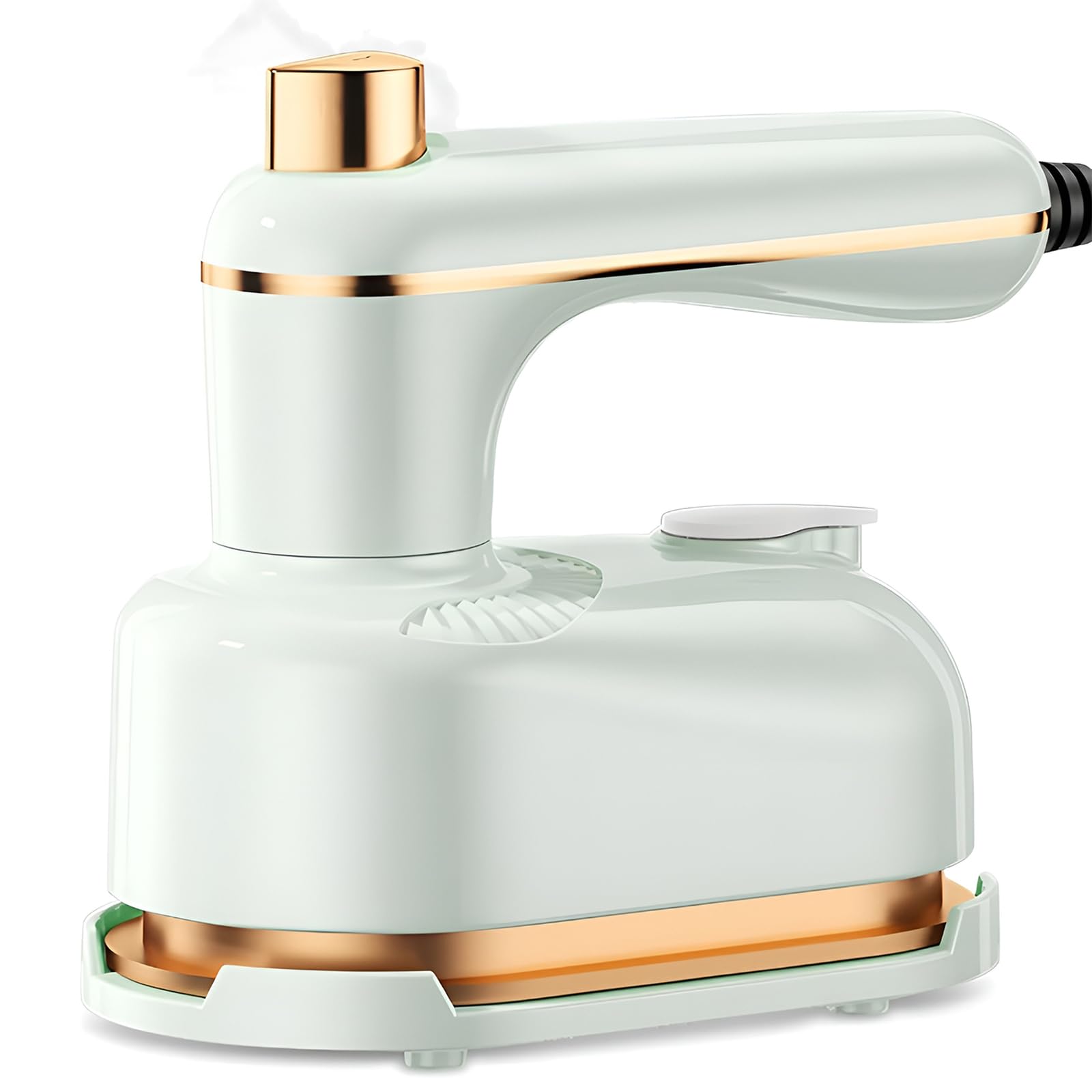 Fer à vapeur portable anti-goutte fini les fuites d'eau sur vos vêtements verts