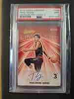 Panini TRAE YOUNG auto トレイヤング 直筆サインカード Amazon.co.jp: Panini TRAE YOUNG auto トレイヤング 直筆サイン