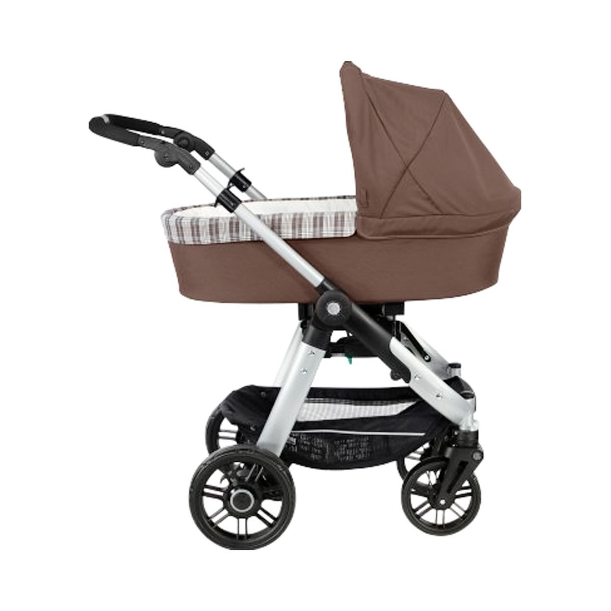 TEUTONIA COSMO Kombikinderwagen-Set "Cosmo" inkl. Made for You Tragetasche  Design 2015 : Amazon.de: Baby