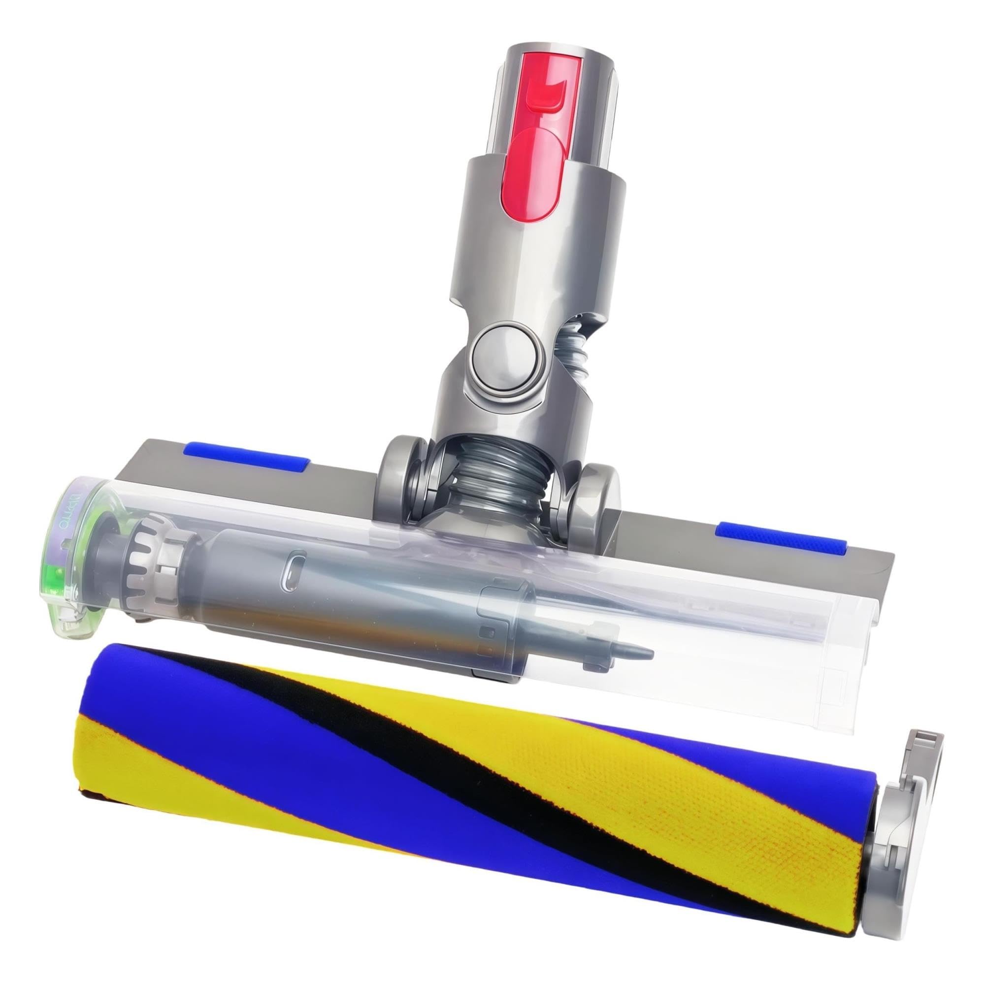 Cabezal de aspiradora con rodillo, Compatible con Dyson, aspiradora