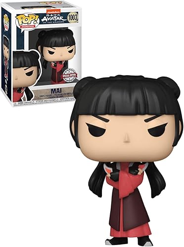 Miniatura 2 de Funko Pop! Animación Avatar The Last Airbender #1003  Mai con cuchillos Edición Especial Exclusiva