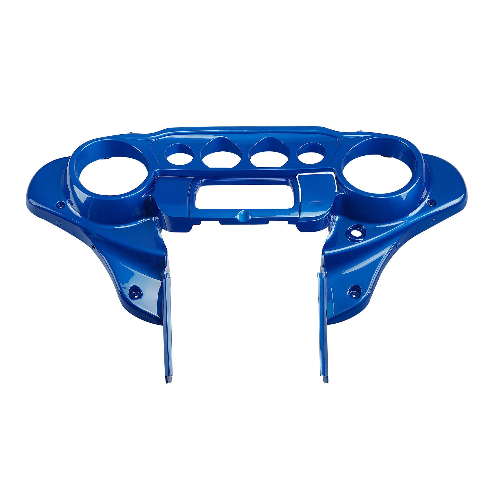 HR3 Color-Matched Electric Blue Batwing Inner Fairing