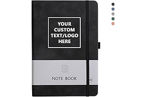 Personalized Custom Leather Journal Notebook