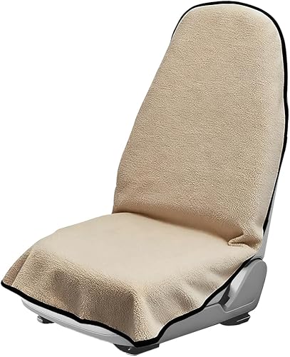 Funda impermeable para asiento de automóvil, antideslizante, suave, protector de toalla para el sudor del vehículo, lavable a máquina, accesorios