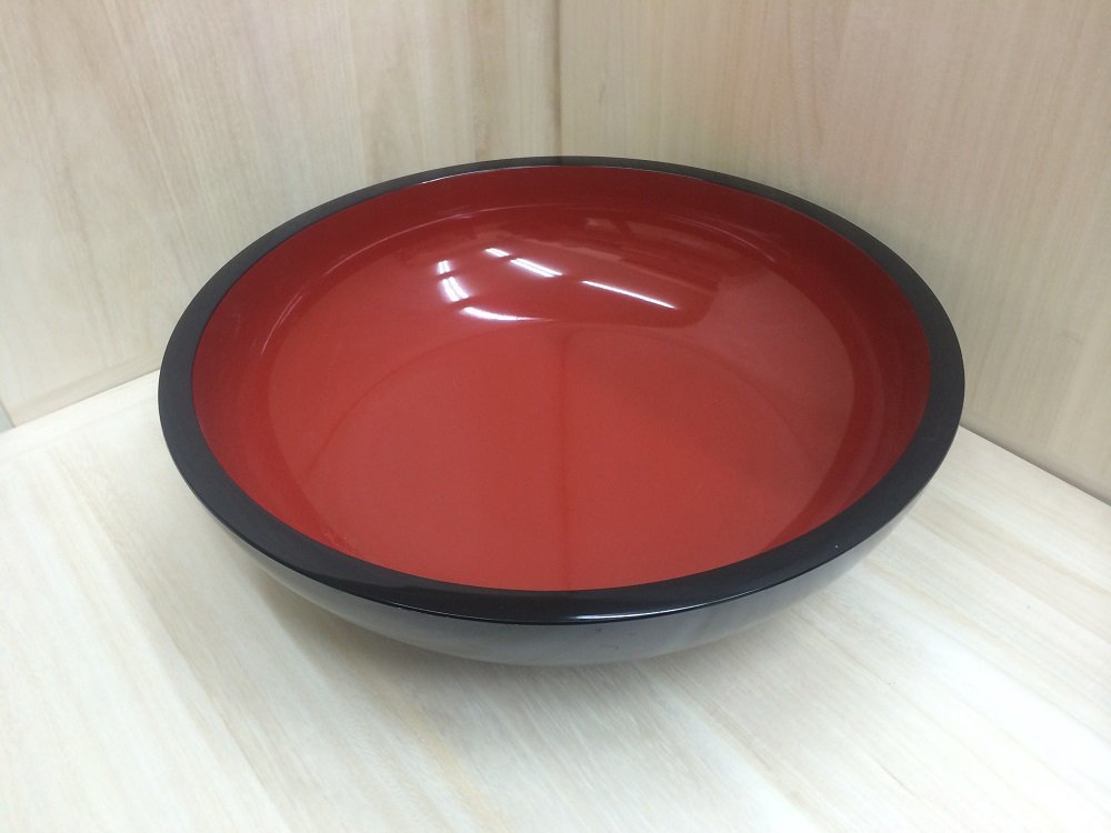 Amazon | フェノール製こね鉢 48cm 木製に近い質感 | そば・うどん用具