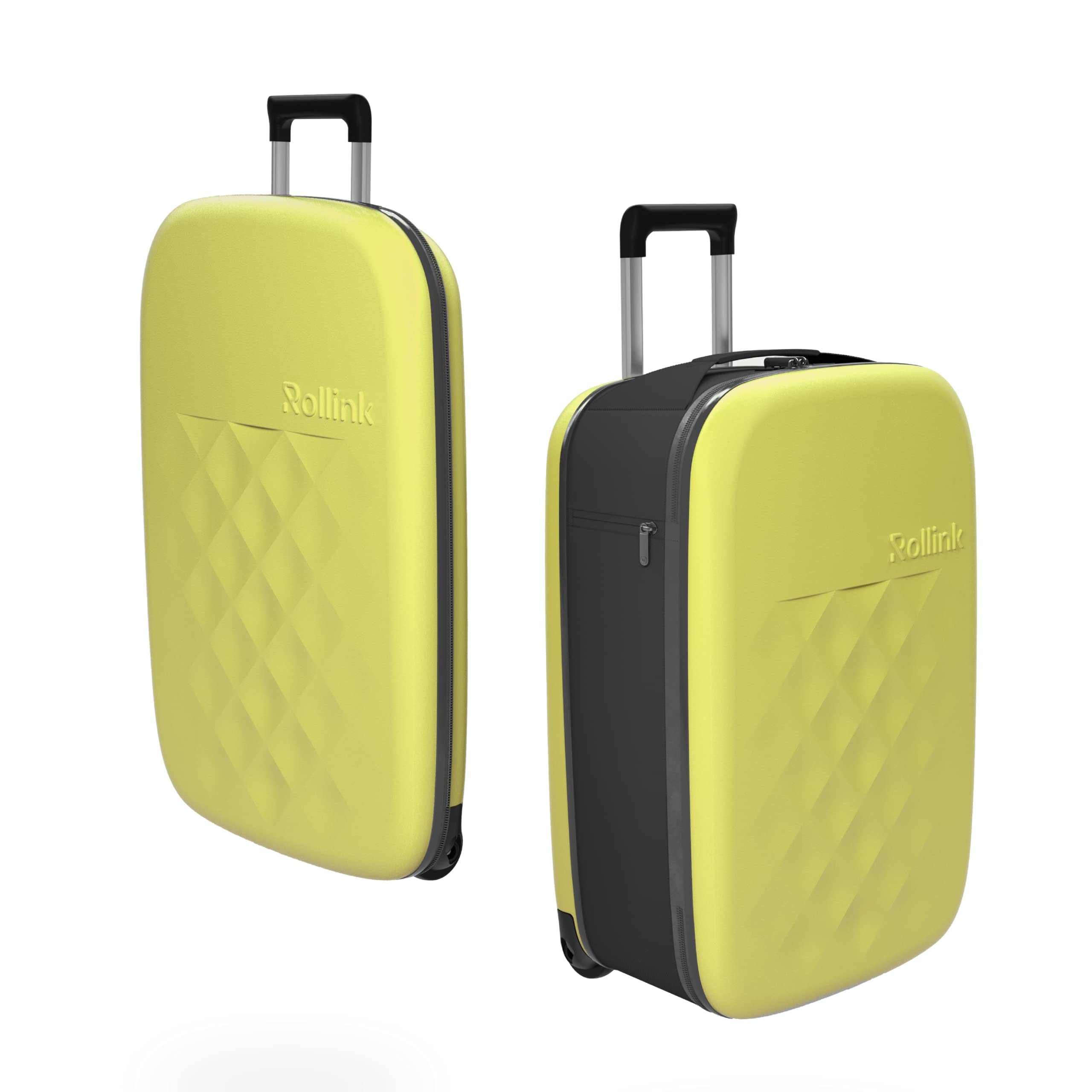 Rollink Vega Décontracté, Cabin S - 55x40x23cm Jaune Iris