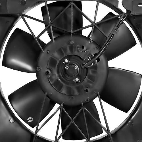 Miniatura 3 de DNA MOTORING OEM-RF-0038 Radiador Ventilador de Refrigeración Eficiencia de Refrigeración Mejorada Reemplazo Directo Compatible con 86-94 Jeep