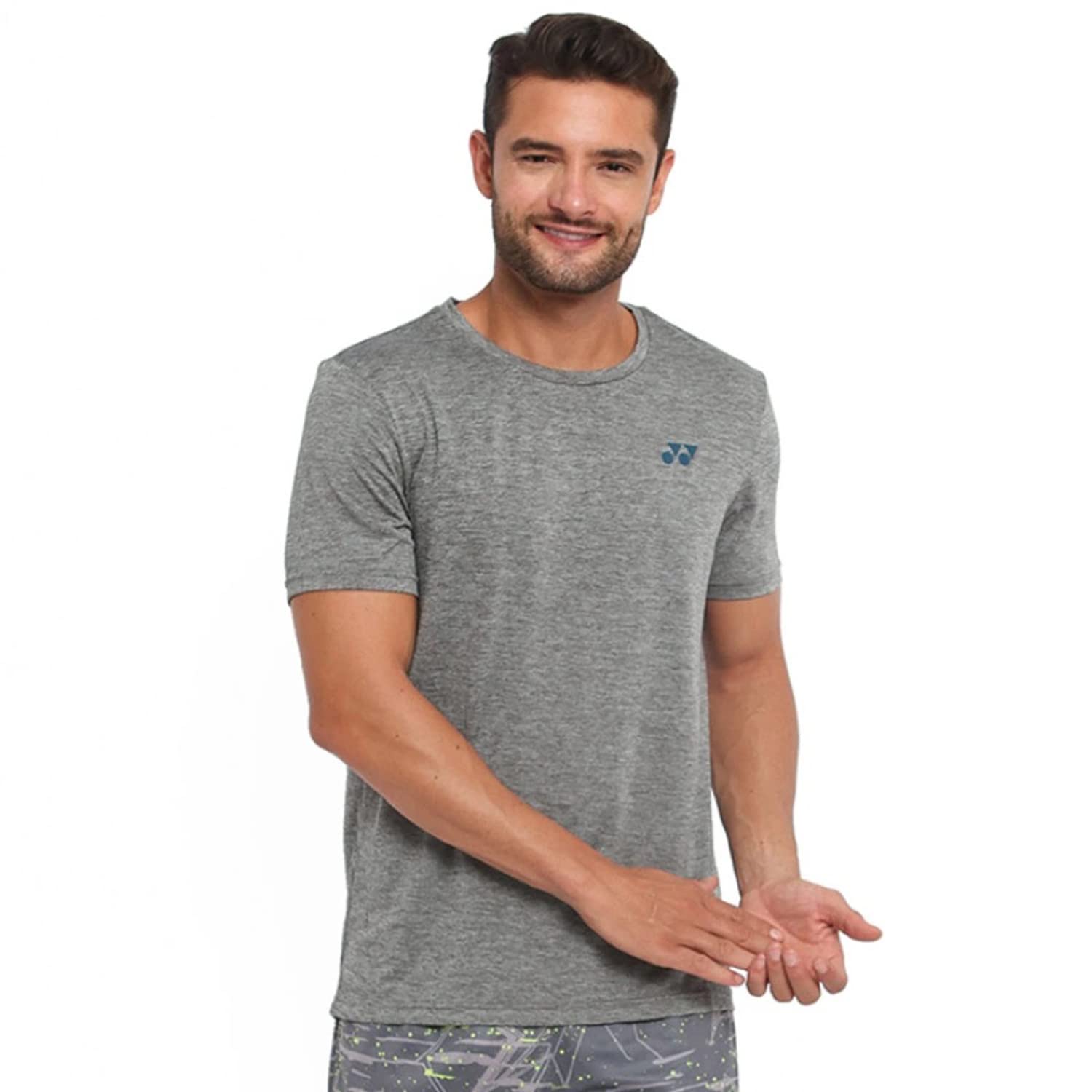 YONEX T-Shirt 1445C |Badminton |Tennis |Squash |Tru Air Lite |True Breeze |Cool,Dry and Comfortable|Polo Tshirt|Light Weight |Fast Dry|Moisture Absorption|
