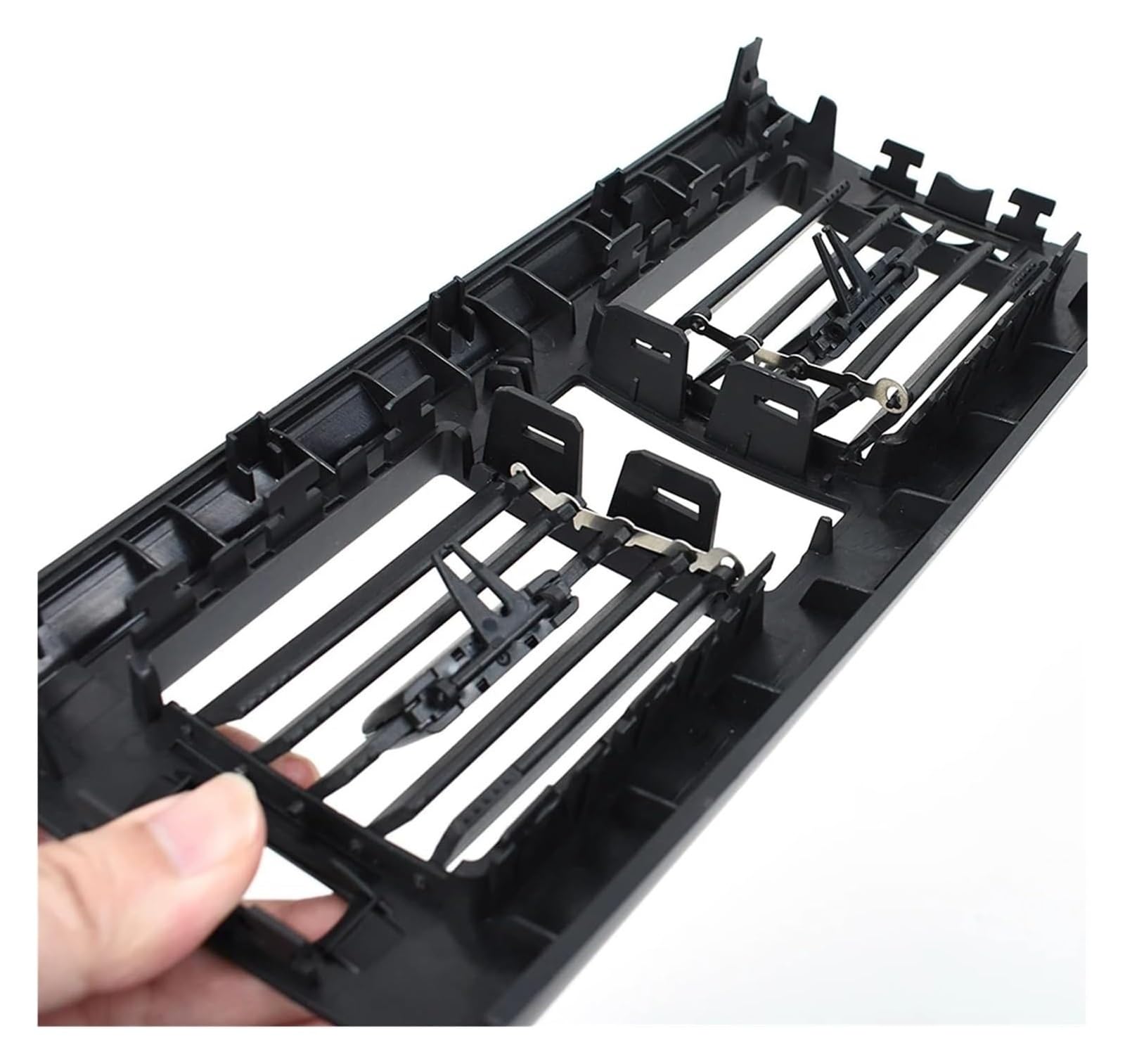 Salida Aire Rejilla para 204 GLK X204 GLK220 GLK250 GLK300 Consola del Tablero Izquierda Derecha Aire Acondicionado Rejilla Salida AC(-Mocha)