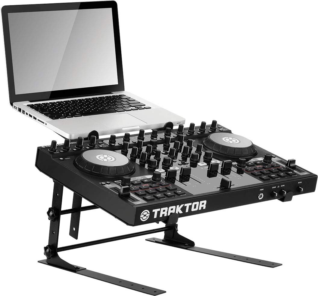 Controller Stand di Supporto Nero per Laptop e Controller, USB, 3 Porte USB