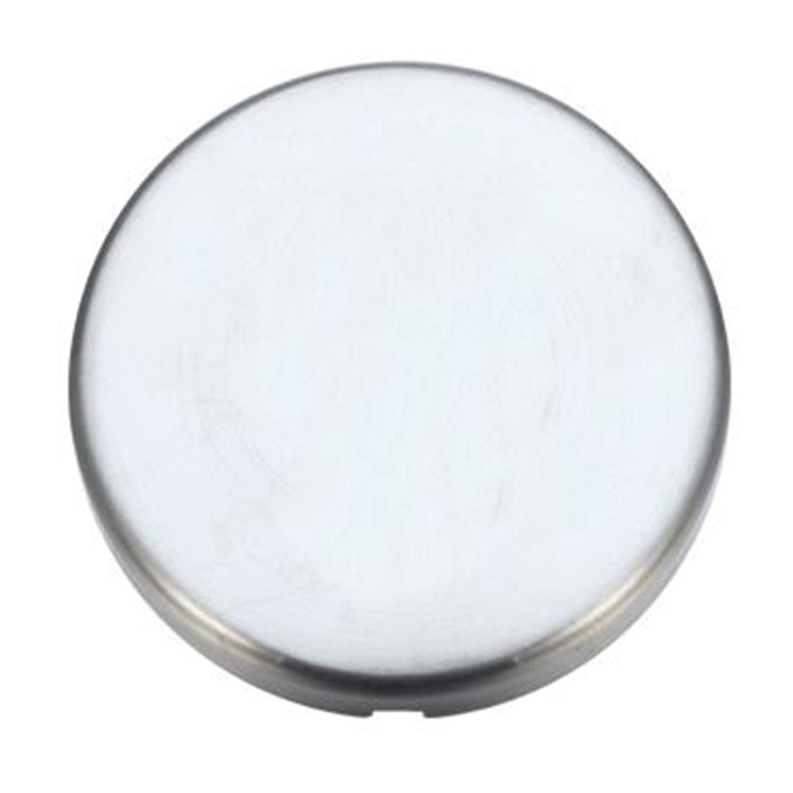 Zoo Oval Profile Escutcheon - 52Mm Dia - Polished Chrome