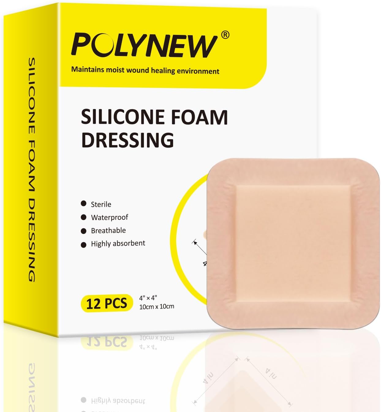 Silicone Foam dressing