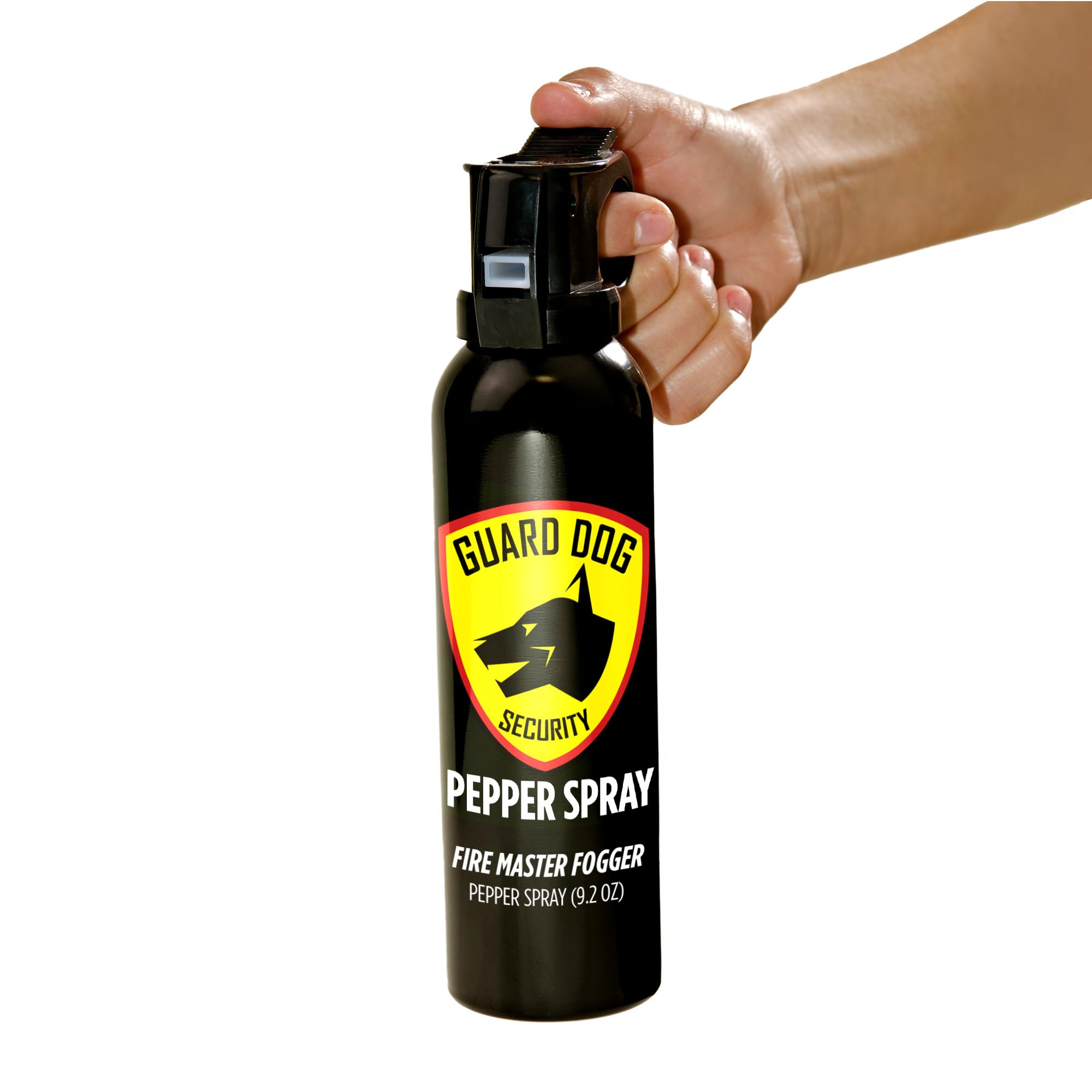 Guard Dog Security Fire Master OC Pepper Spray Self Defense, Police Strength with UV dye, Easy Access Outdoor Personal Protection