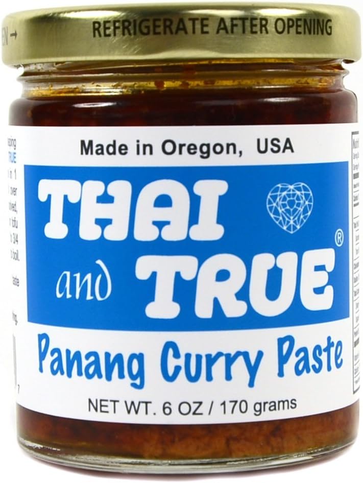 Thai and True Panang Curry Paste, 6 oz