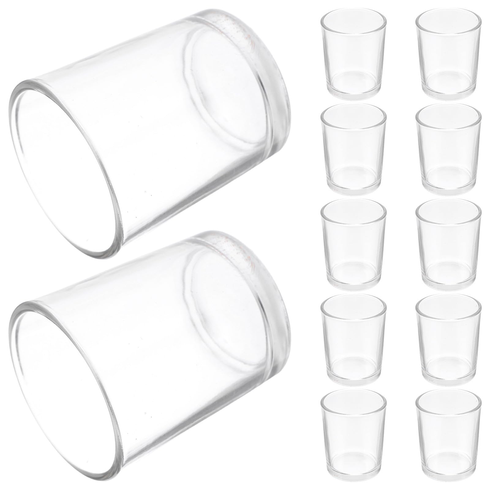 Copas de vidrio para cerveza y vino blanco fáciles de limpiar en casa