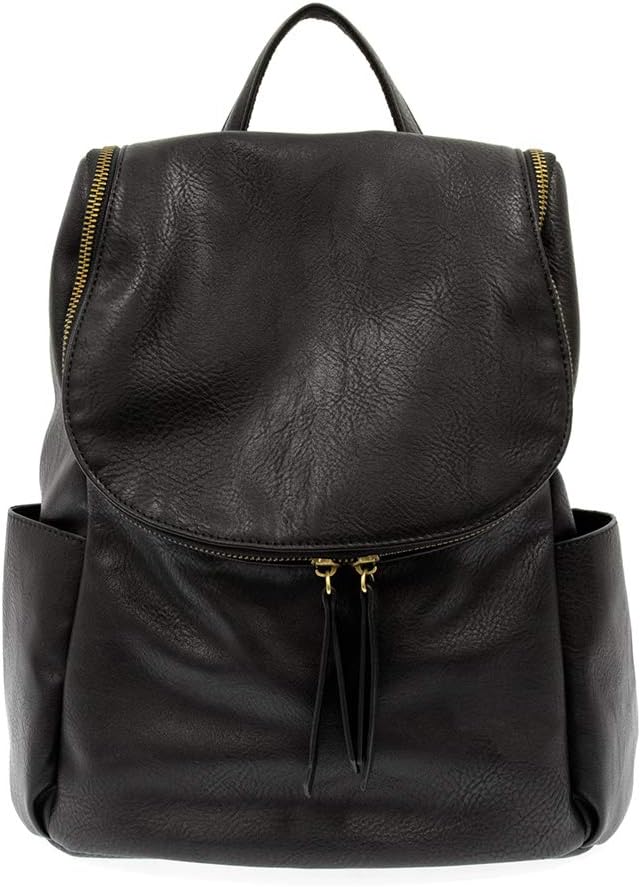 Joy SusanKerri Side-Pocket Backpack: Womens/Vegan