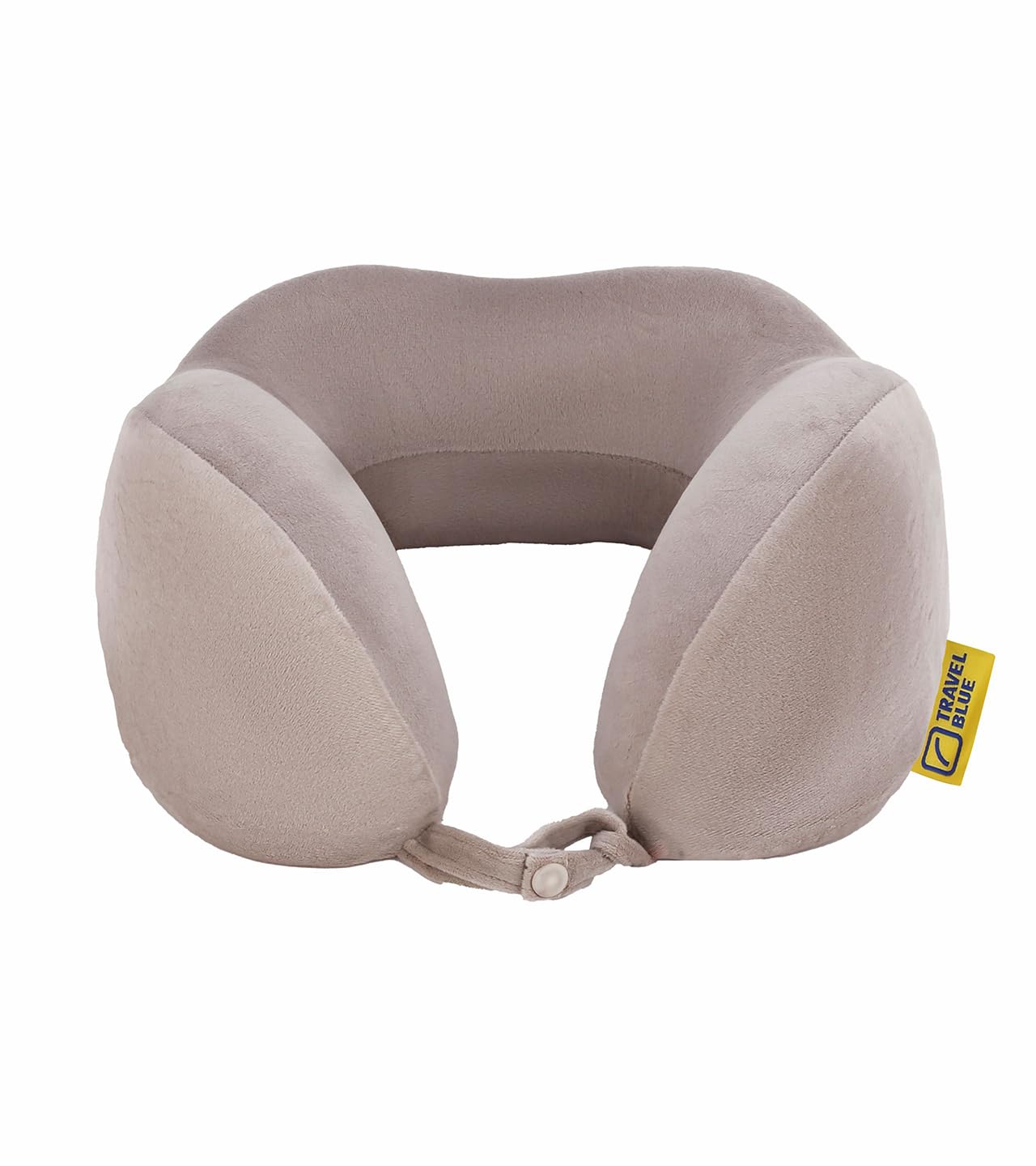 Travel Blue Travel Pillow Memory Foam - Comfortable Memory Foam Pillow with Soft Cover, Excellent Head, Spine and Neck Support - Grey Pillow-image-43
