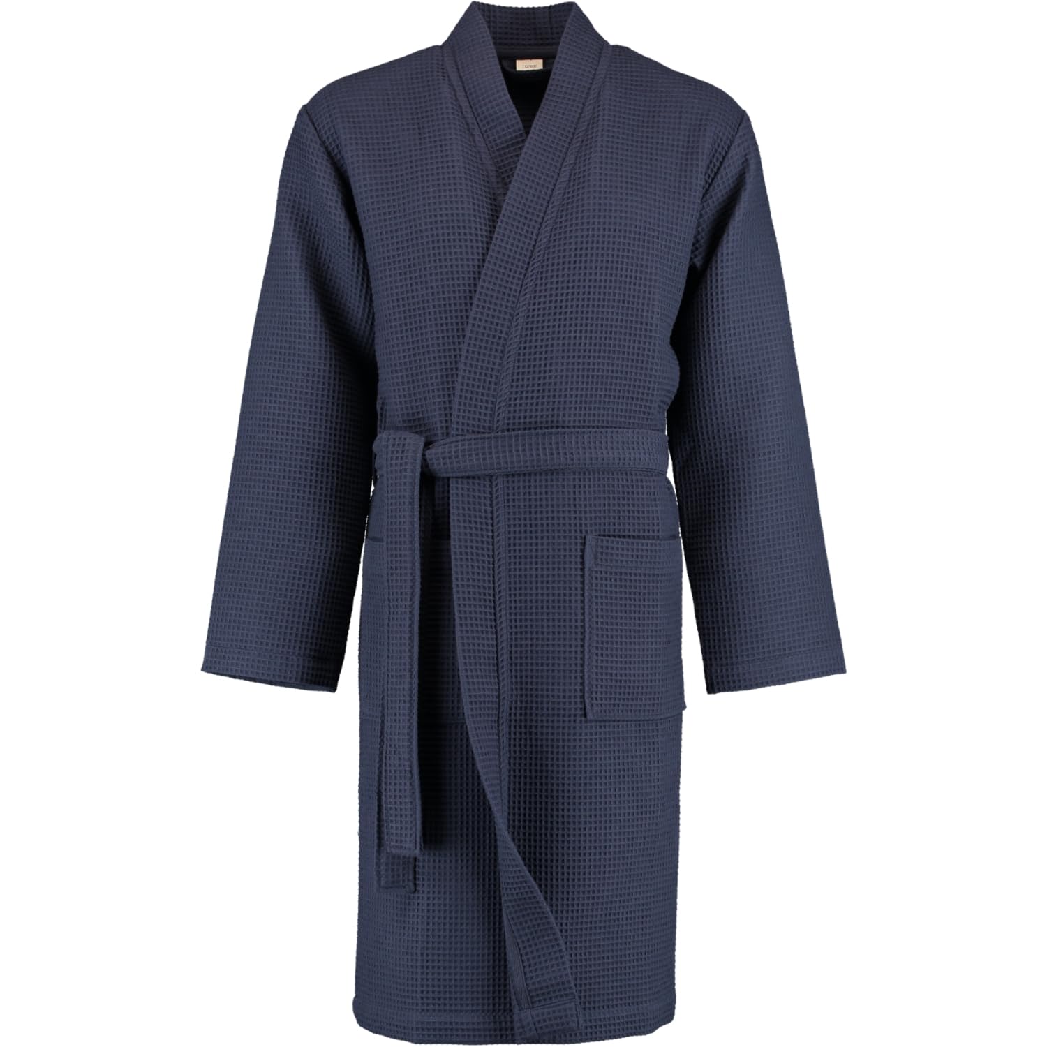 ESPRIT Albornoz de algodón para hombre, azul marino, XL
