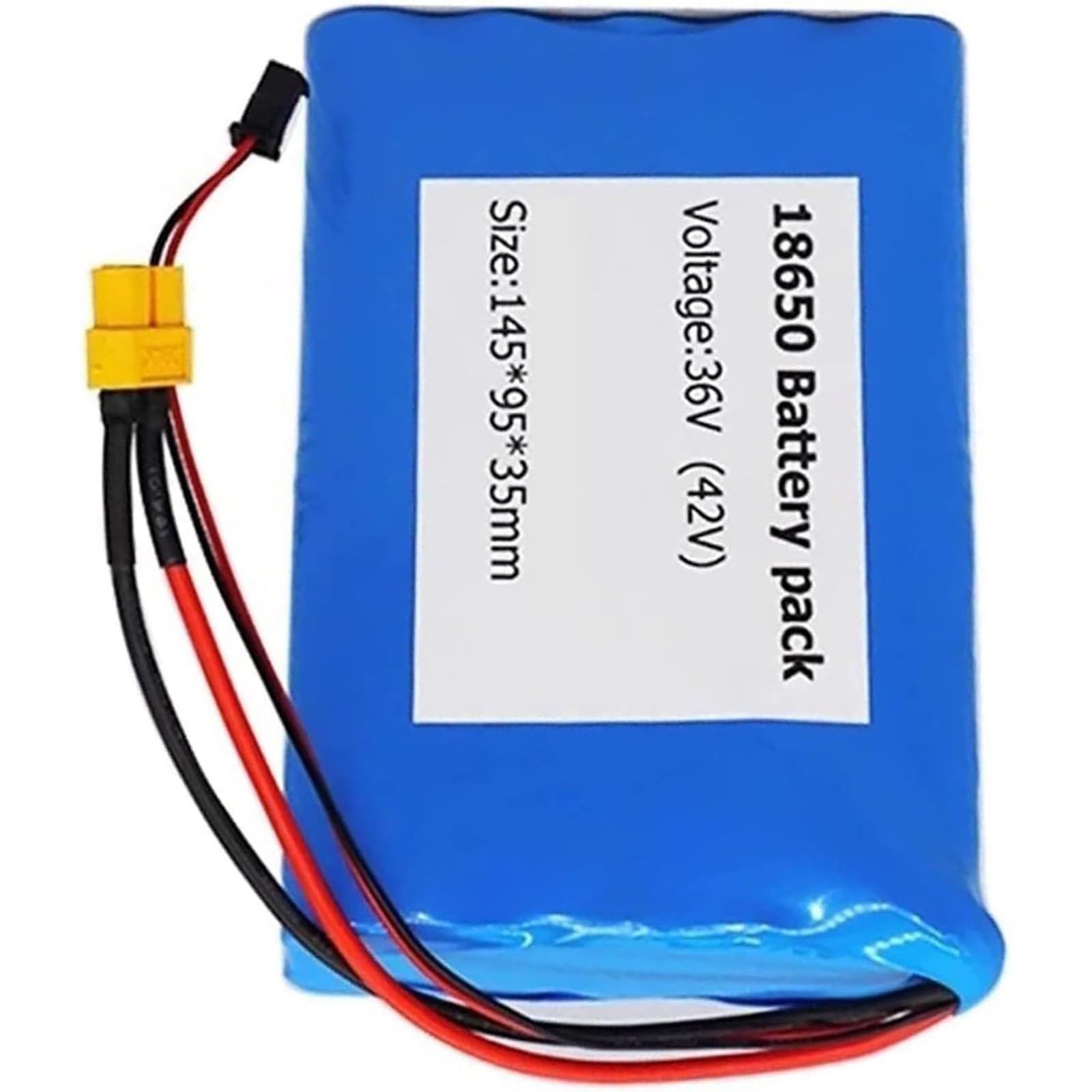 36V 6Ah bicicletta elettrica agli ioni litio impermeabile batteria ricambio bicicletta elettrica Scooter motore con 42V 2A caricabatterie XT 60